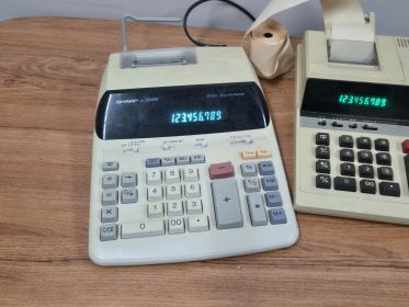 Electronic Printing Calculators