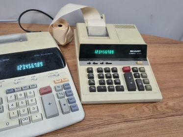 Electronic Printing Calculators