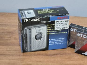 Tape Recorder & Tapes