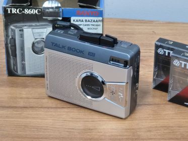 Tape Recorder & Tapes