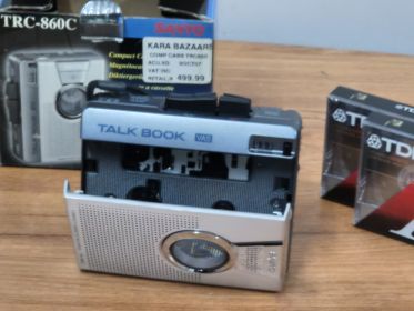 Tape Recorder & Tapes