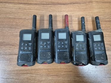 Set of Motorolla Walkie-Talkies