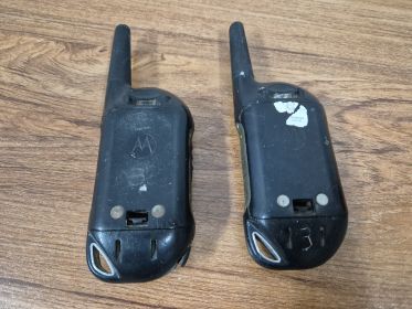 Motorola Walkie-Talkies