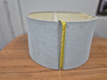 Blueish-grey Lamp Shade