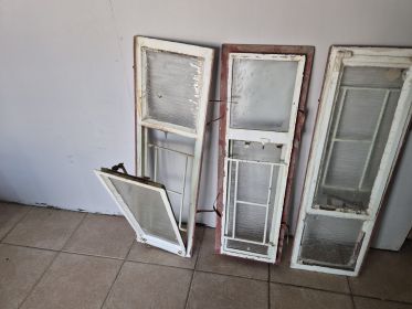 Set of Thee Window Frames