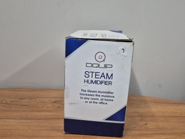 DQUIP 4L Steam Humidifier — Boxed, Powers On