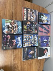 Collection of +- 29 DVDs
