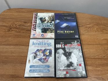Collection of +- 29 DVDs