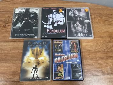 Collection of +- 29 DVDs
