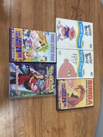 Collection of +- 29 DVDs
