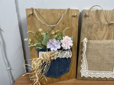 Decorative Wooden Boards