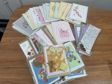 Cards & Craft Supplies