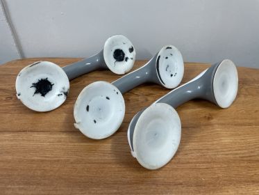Shower Handles with Suction Cups