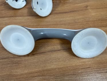 Shower Handles with Suction Cups