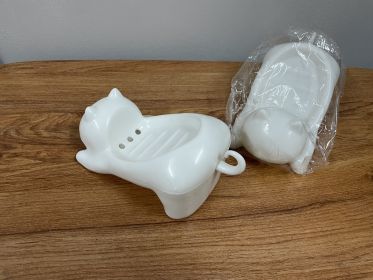 Cat Soap Holders