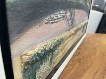 Built-up Textured Painting