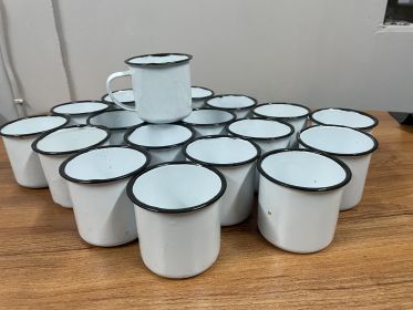 Enamel Mugs
