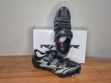 Ryder MTB Cycling Shoes — Size 9, SPD Cleats Fitted, Boxed