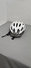 TREK Cycling Helmet — Size Small, White/Black, Good Condition