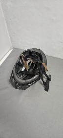 TREK Cycling Helmet — Size Small, White/Black, Good Condition