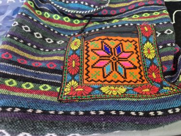 Bundle of 4 Fabric Bags — Jerusalem, Embroidered Sling, Thinkst Canary & Kruger Tote
