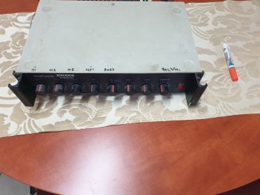Kraftwerk Exodus PA Mixer Amplifier — Tested Working