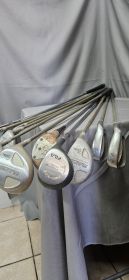Proline Light-Blue Stand Bag with Mixed Player & FILA Club Set