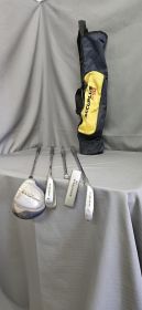 Accuplus Junior Pro Children's Golf Set — Bag + 4 Clubs