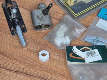 Door & Cabinet Hardware — Legs, Sash Bolt, Rollers and Keys