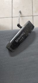 Mixed Golf Lot — 4 Putters & 2 Woods (Ping Anser 2, Spalding, Proline, Voodoo, Callaway, Slazenger)