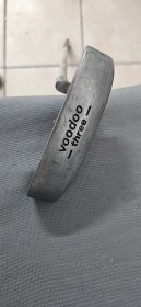 Mixed Golf Lot — 4 Putters & 2 Woods (Ping Anser 2, Spalding, Proline, Voodoo, Callaway, Slazenger)