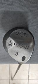 Mixed Golf Lot — 4 Putters & 2 Woods (Ping Anser 2, Spalding, Proline, Voodoo, Callaway, Slazenger)
