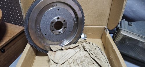 Assorted Vehicle Spares — Flywheel, Headlamps, Taillight & Air Filter
