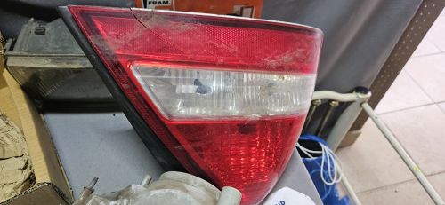 Assorted Vehicle Spares — Flywheel, Headlamps, Taillight & Air Filter
