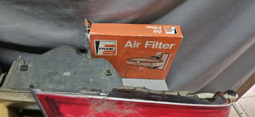 Assorted Vehicle Spares — Flywheel, Headlamps, Taillight & Air Filter