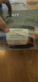 Champion Air+Fuel+Oil Filter Kit — Ford Ranger 2.2/3.2 CRDi (Sealed)