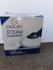 Dquip Steam Humidifier UA-06 — 4 Litre, Warm Steam (Boxed)