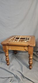 Pine Chair with Barley-Twist Legs — Restoration / Project Piece