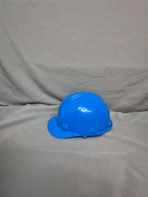 SAFECO Blue Construction Hard Hat — Industrial Safety Helmet