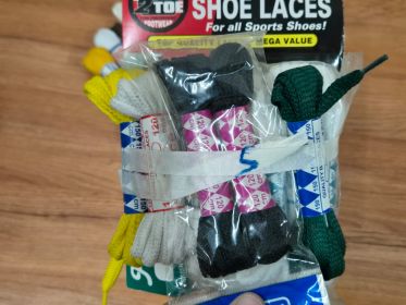 Heel2Toe & Aadila Retail Lace Packs plus Loose Nulace