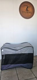 Soft-Sided Collapsible Pet Carrier / Travel Crate (Medium)