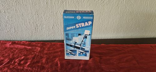 "Super Strap" Reusable Cable-Wrap Tool — Boxed (As-Seen-On-TV)