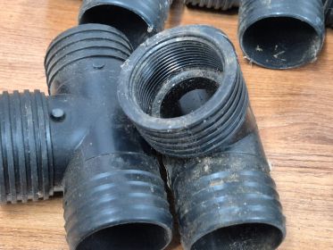 Poly Irrigation Tee Fittings 50mm ×10
