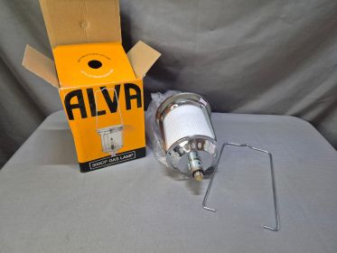 Alva 300CP Gas Lamp — Boxed with Wire Stand