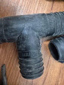 Mixed Irrigation Fittings plus Two Rain Bird Pop-Up Sprinklers