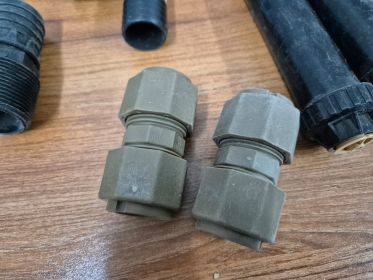 Mixed Irrigation Fittings plus Two Rain Bird Pop-Up Sprinklers