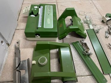 Vintage Knitting Machines Bundle — Superba/Cresta + Empisal KH-710 with Ribber