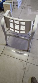 FABER Height-Adjustable Shower / Bath Chair with Arms