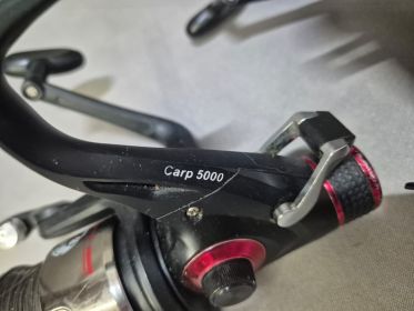 Matched Pair of Carp Raider 5000 Spinning Reels
