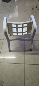FABER Height-Adjustable Shower / Bath Chair with Arms